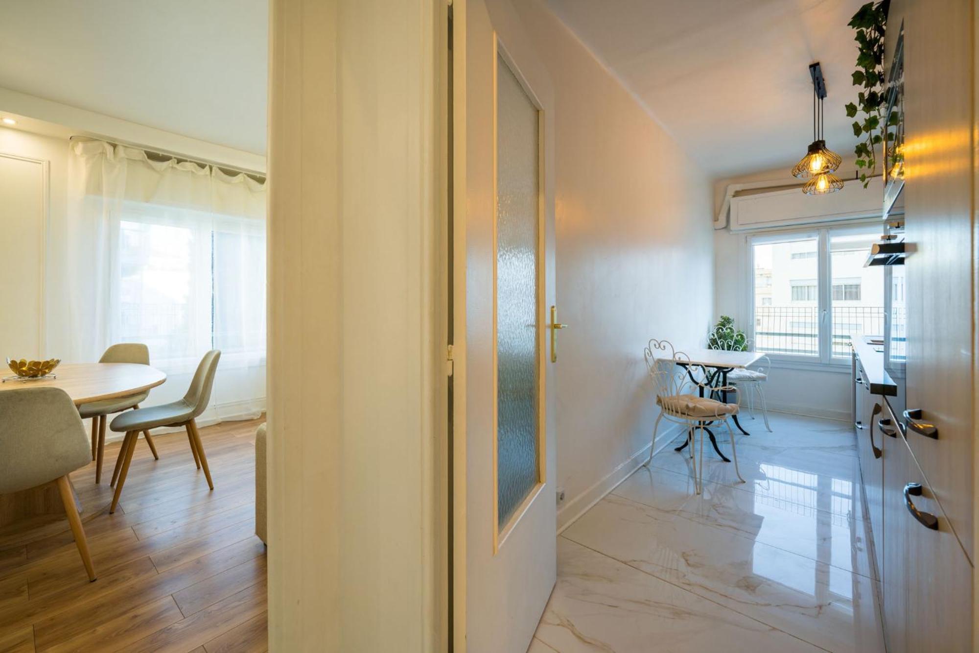 L'Epuree, Centre Ville, 150M De La Plage Vallauris Eksteriør billede